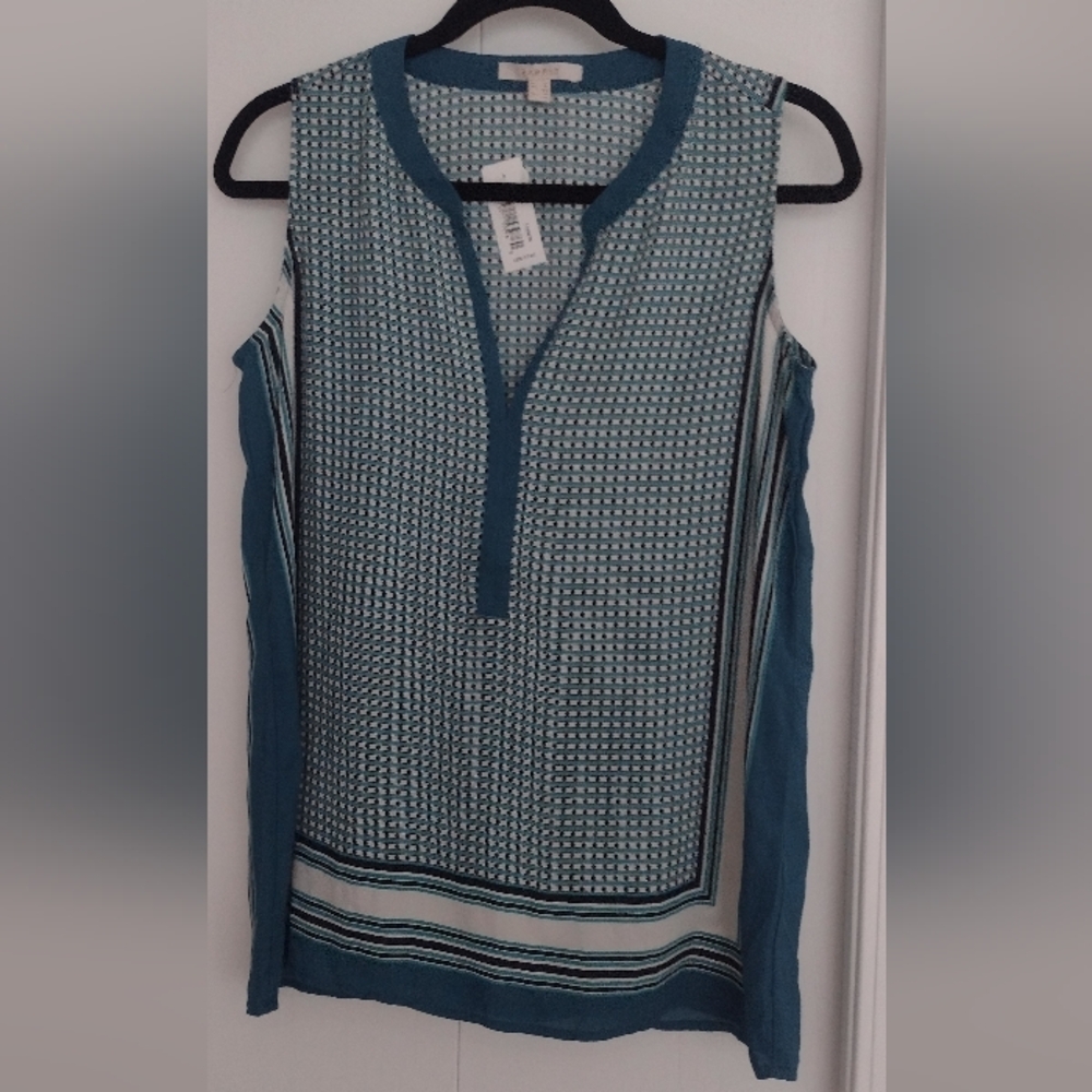 NEW Esprit sleeveless top ptp 19"